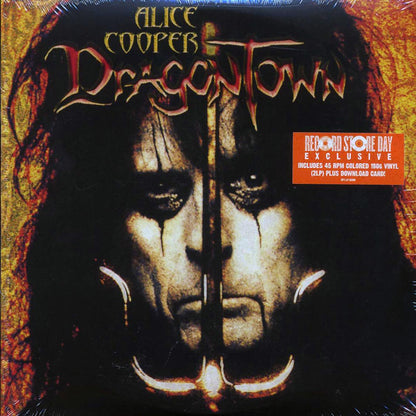 Alice Cooper Dragontown RSD 2019 ltd. ed. 2xLP 45rpm orange Vinyl Record