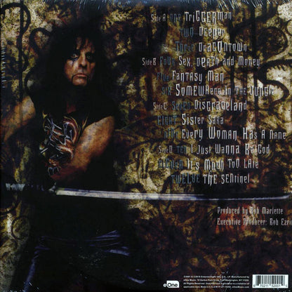 Alice Cooper Dragontown RSD 2019 ltd. ed. 2xLP 45rpm orange Vinyl Record