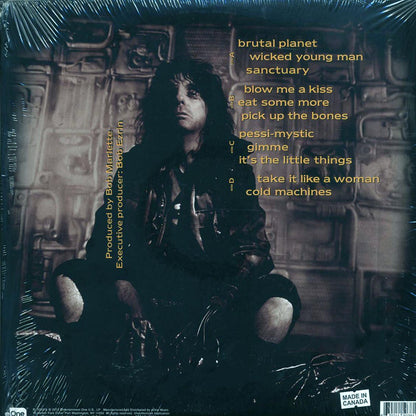 Alice Cooper Brutal Planet RSD 2021 ltd. ed. 2xLP 180g bronze Vinyl Record