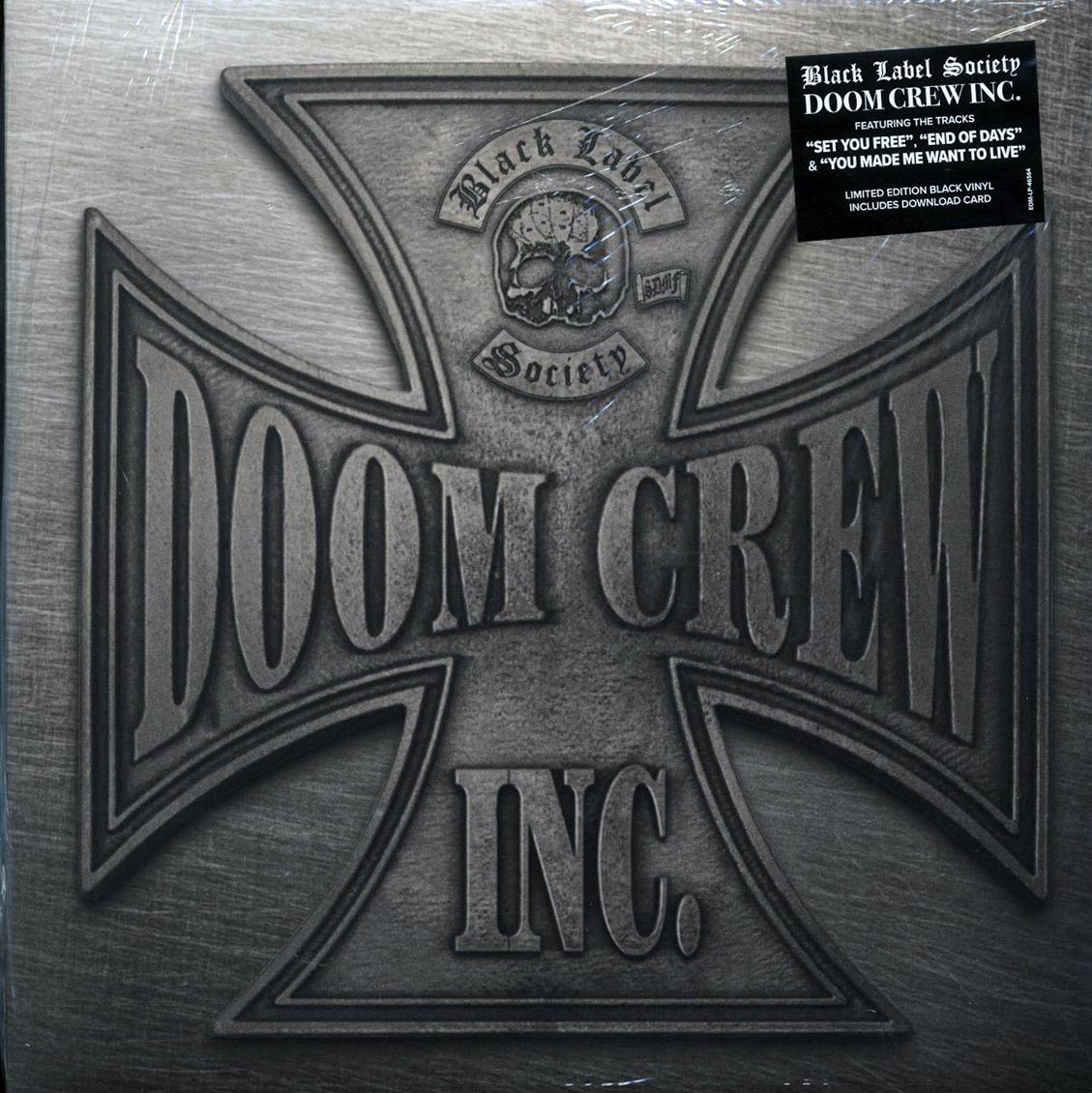 Black Label Society Doom Crew Inc. ltd. ed. 2xLP Vinyl Record