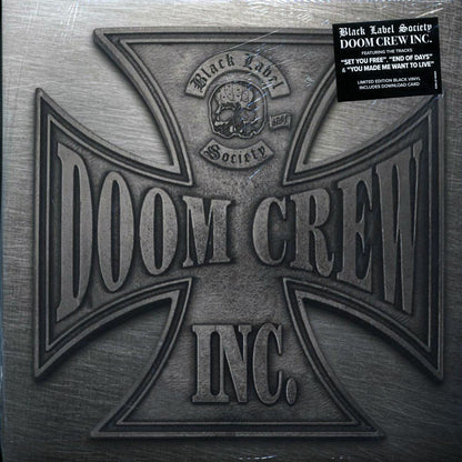 Black Label Society Doom Crew Inc. ltd. ed. 2xLP Vinyl Record