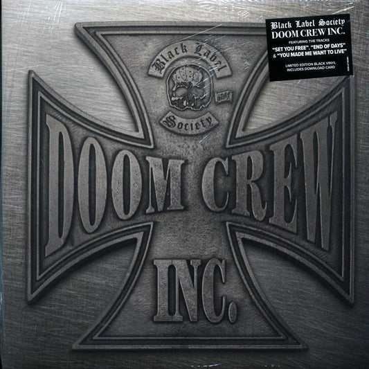 Black Label Society Doom Crew Inc. ltd. ed. 2xLP Vinyl Record