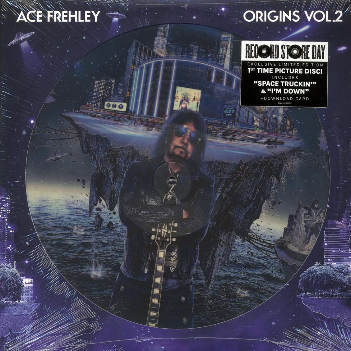 Ace Frehley Origins Volume 2 RSD 2022 ltd. ed. picture disc Vinyl Record