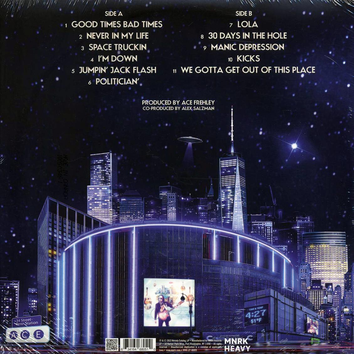 Ace Frehley Origins Volume 2 RSD 2022 ltd. ed. picture disc Vinyl Record