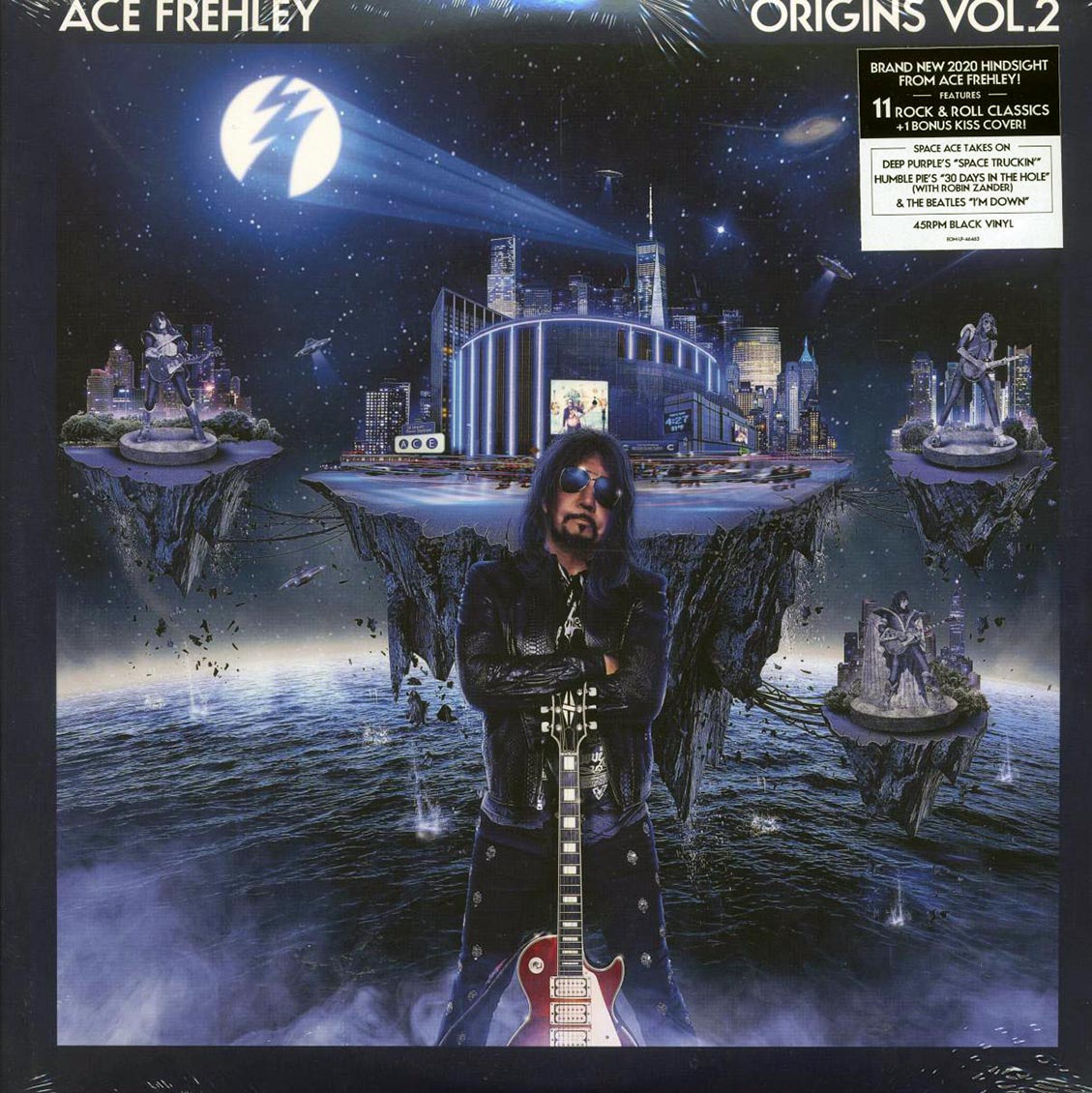 Ace Frehley Origins Volume 2 ltd. ed. 2xLP 45rpm Vinyl Record