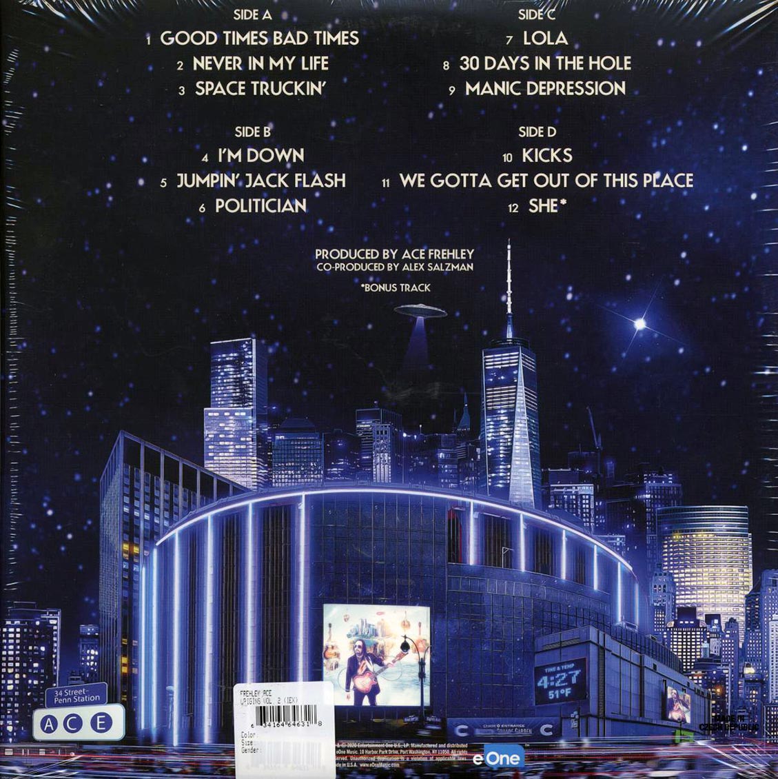 Ace Frehley Origins Volume 2 ltd. ed. 2xLP 45rpm Vinyl Record