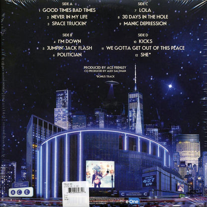 Ace Frehley Origins Volume 2 ltd. ed. 2xLP 45rpm Vinyl Record