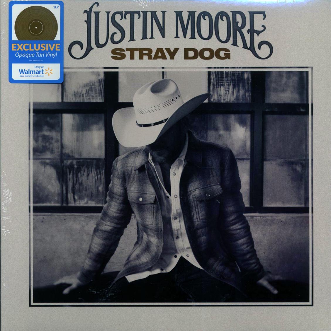 Justin Moore - Stray Dog (opaque tan vinyl) Vinyl Record