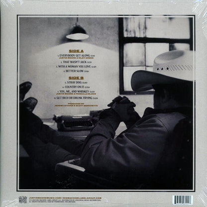 Justin Moore - Stray Dog (opaque tan vinyl) Vinyl Record