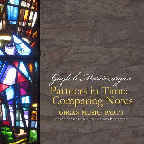 the album cover for Gayle Martin - Partners in Time: Comparing Notes