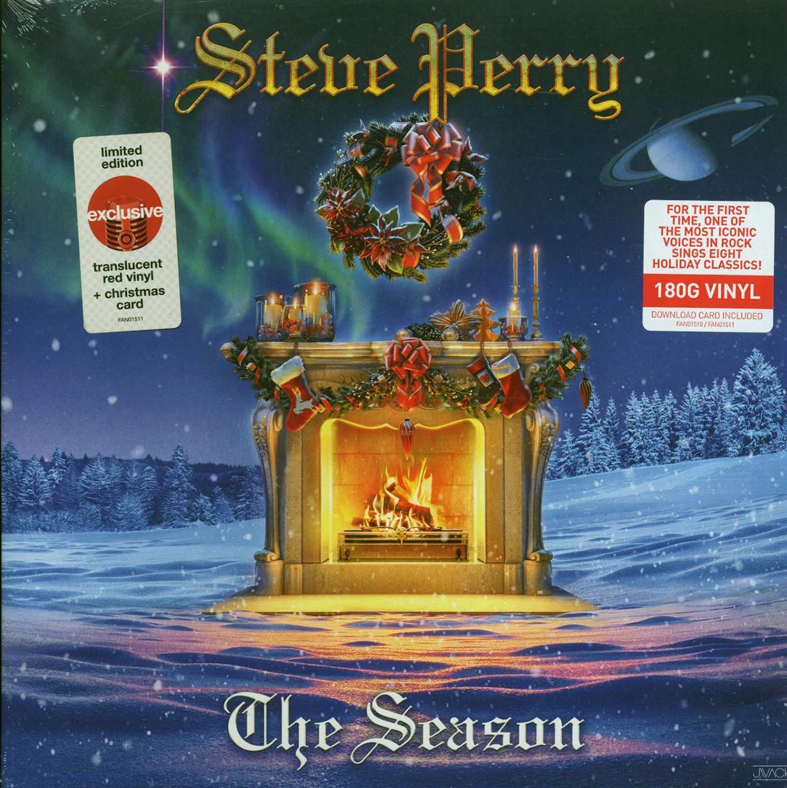 Steve Perry - The Season (ltd. ed.) (red vinyl) Vinyl Record