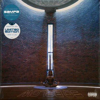 Sampa The Great - As Above So Below (ltd. ed.) (seaglass blue vinyl) Vinyl Record