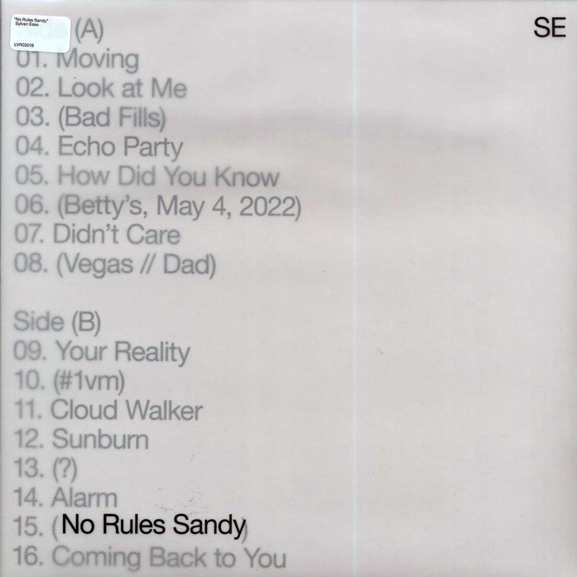 Sylvan Esso - No Rules Sandy Vinyl Record