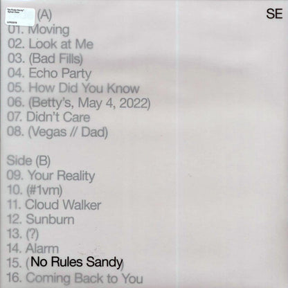 Sylvan Esso - No Rules Sandy Vinyl Record
