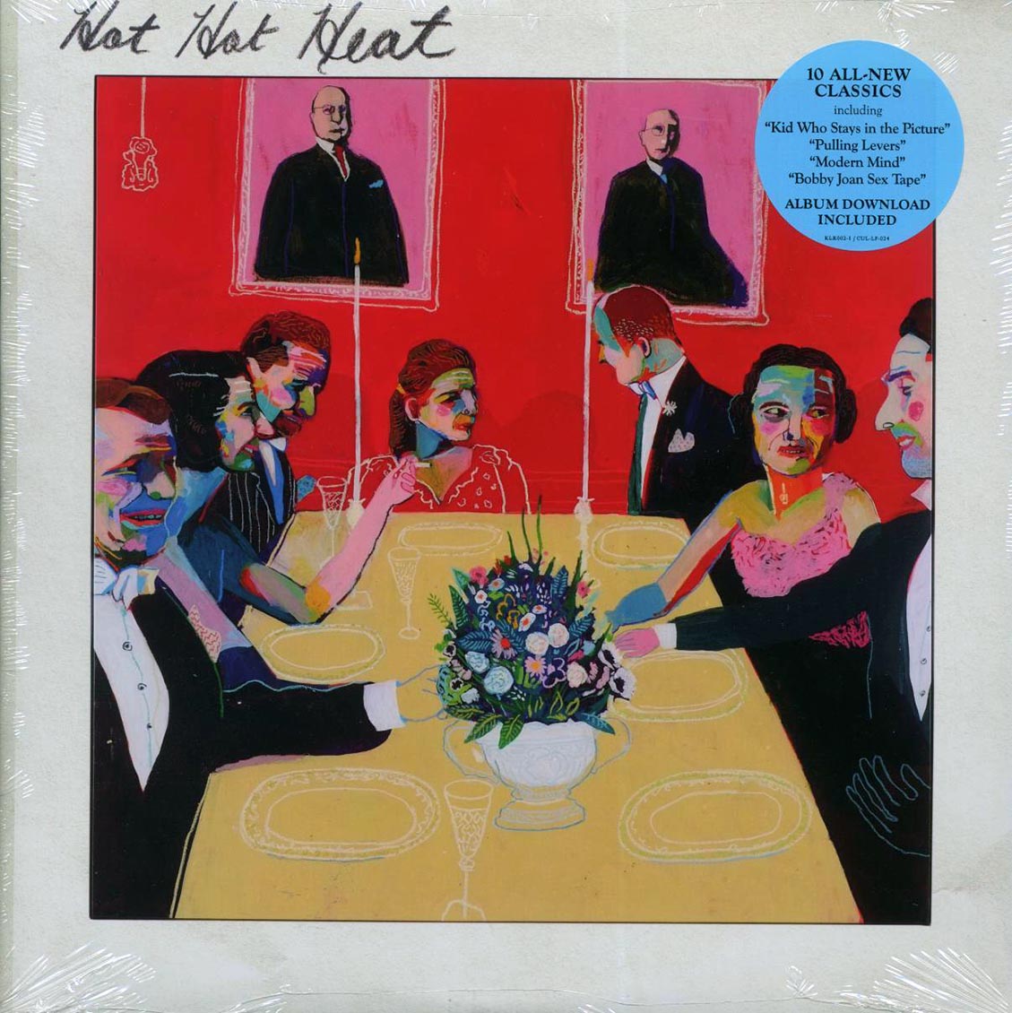 Hot Hot Heat - Hot Hot Heat Vinyl Record