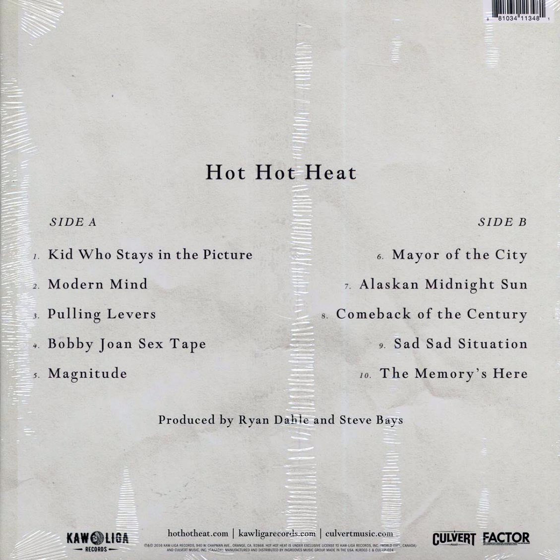 Hot Hot Heat - Hot Hot Heat Vinyl Record
