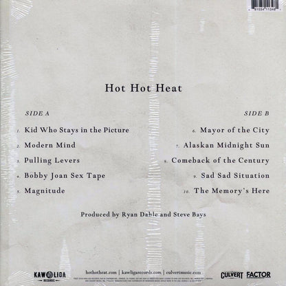Hot Hot Heat - Hot Hot Heat Vinyl Record