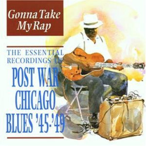 the album cover for 1945-49-Gonna Take My Rap-Essence - 1945-49-Gonna Take My Rap-Essence