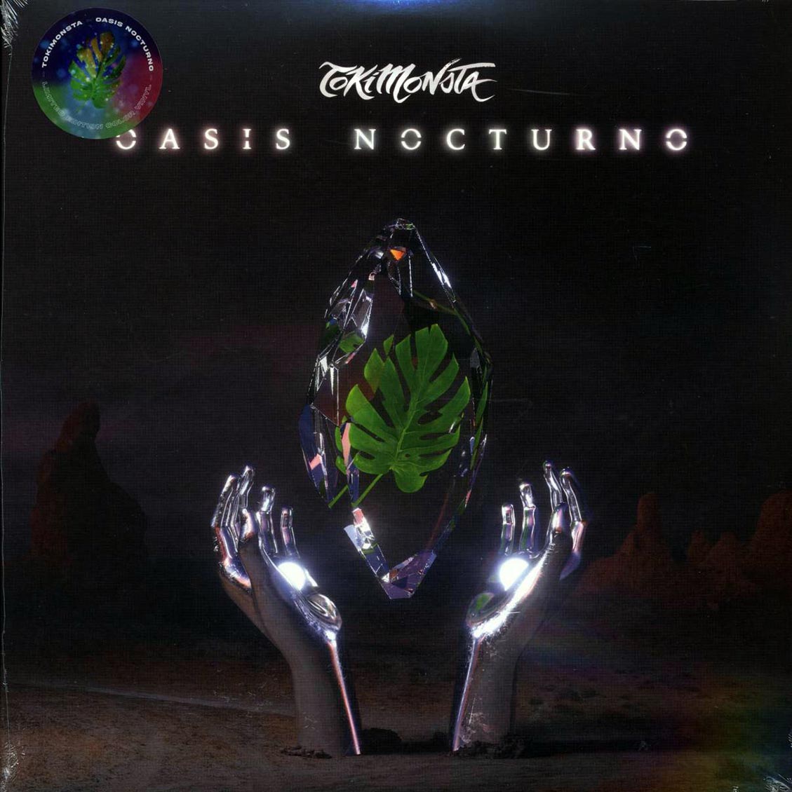 Tokimonsta - Oasis Nocturno (ltd. ed.) (2xLP) (green vinyl) Vinyl Record