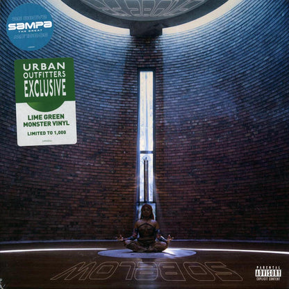 Sampa The Great - As Above So Below (ltd. ed.) (lime green vinyl) Vinyl Record