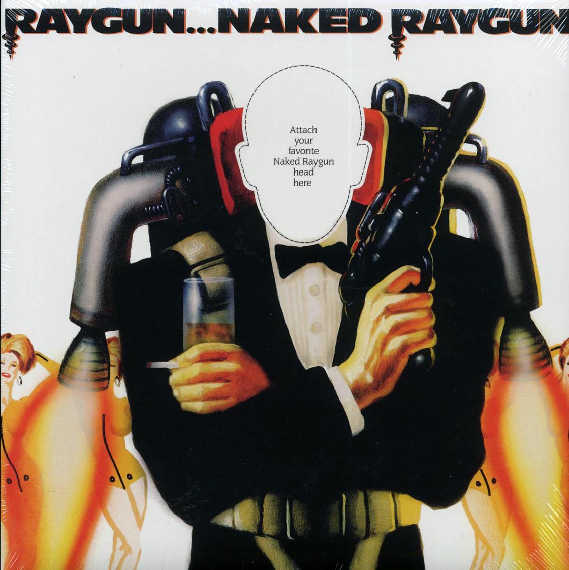 Naked Raygun - Naked Raygun (yellow vinyl) Vinyl Record