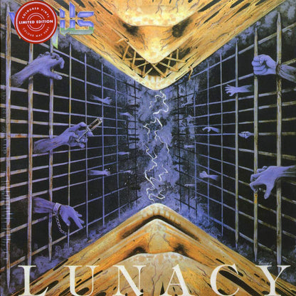 Virus - Lunacy (clear/blue splatter vinyl) Vinyl Record