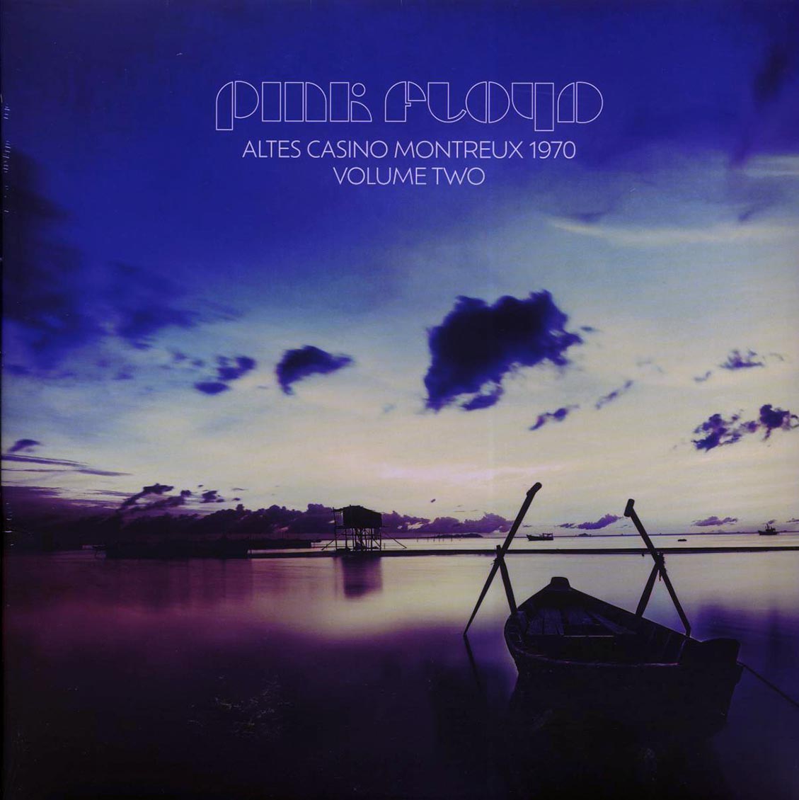 Pink Floyd - Altes Casino Montreux 1970 Volume 2 (ltd. ed.) (2xLP) (grey vinyl) Vinyl Record