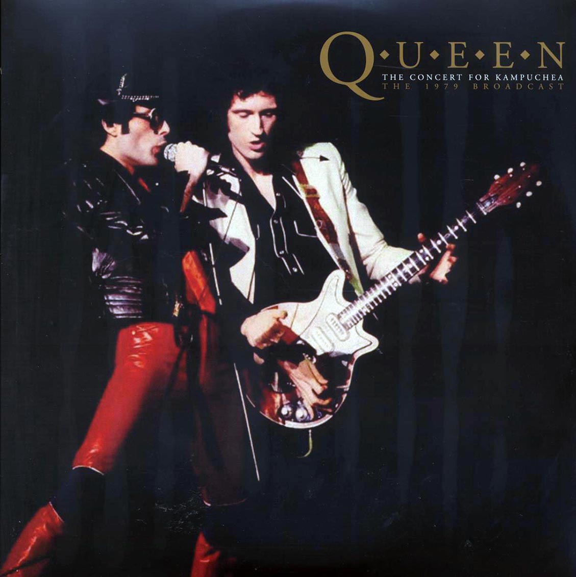 Queen - The Concert For Kampuchea (2xLP) Vinyl Record