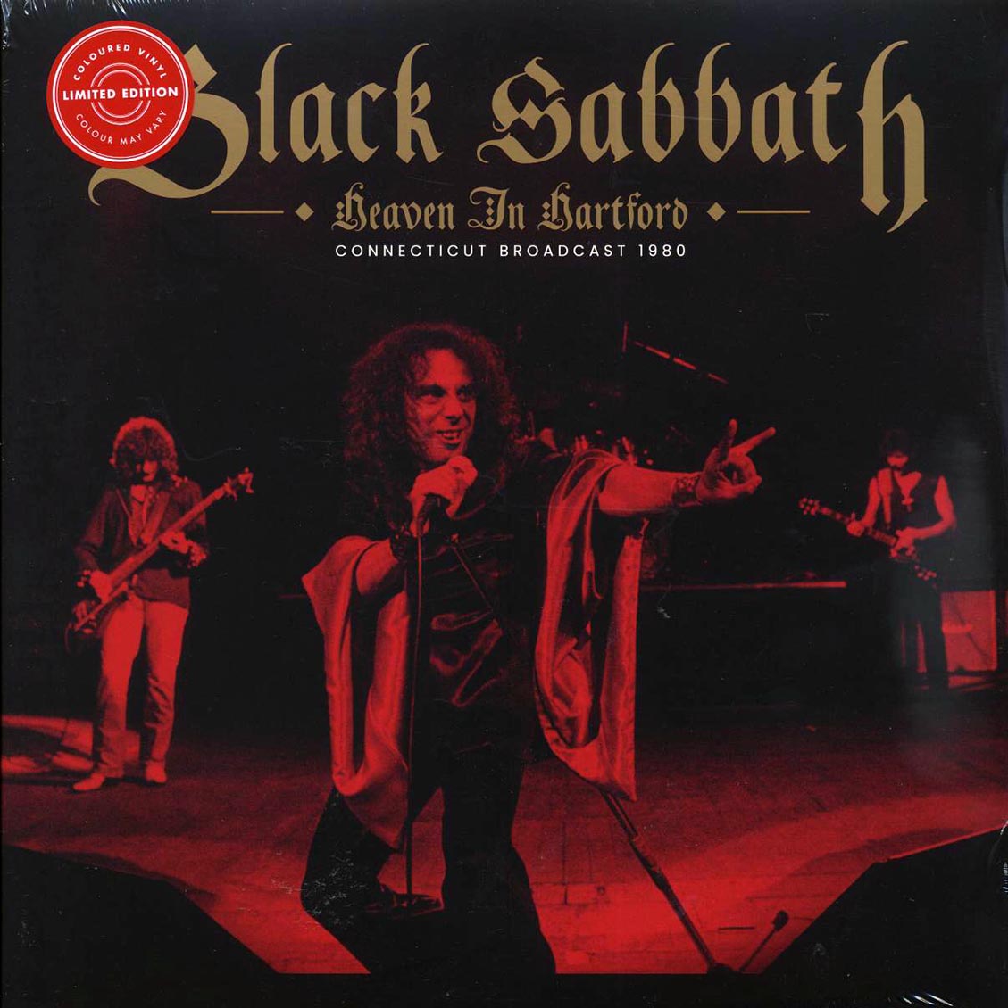 Black Sabbath - Heaven In Hartford: Connecticut Broadcast 1980 (ltd. ed.) (2xLP) (purple vinyl) Vinyl Record