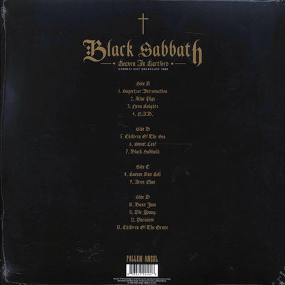 Black Sabbath - Heaven In Hartford: Connecticut Broadcast 1980 (ltd. ed.) (2xLP) (purple vinyl) Vinyl Record