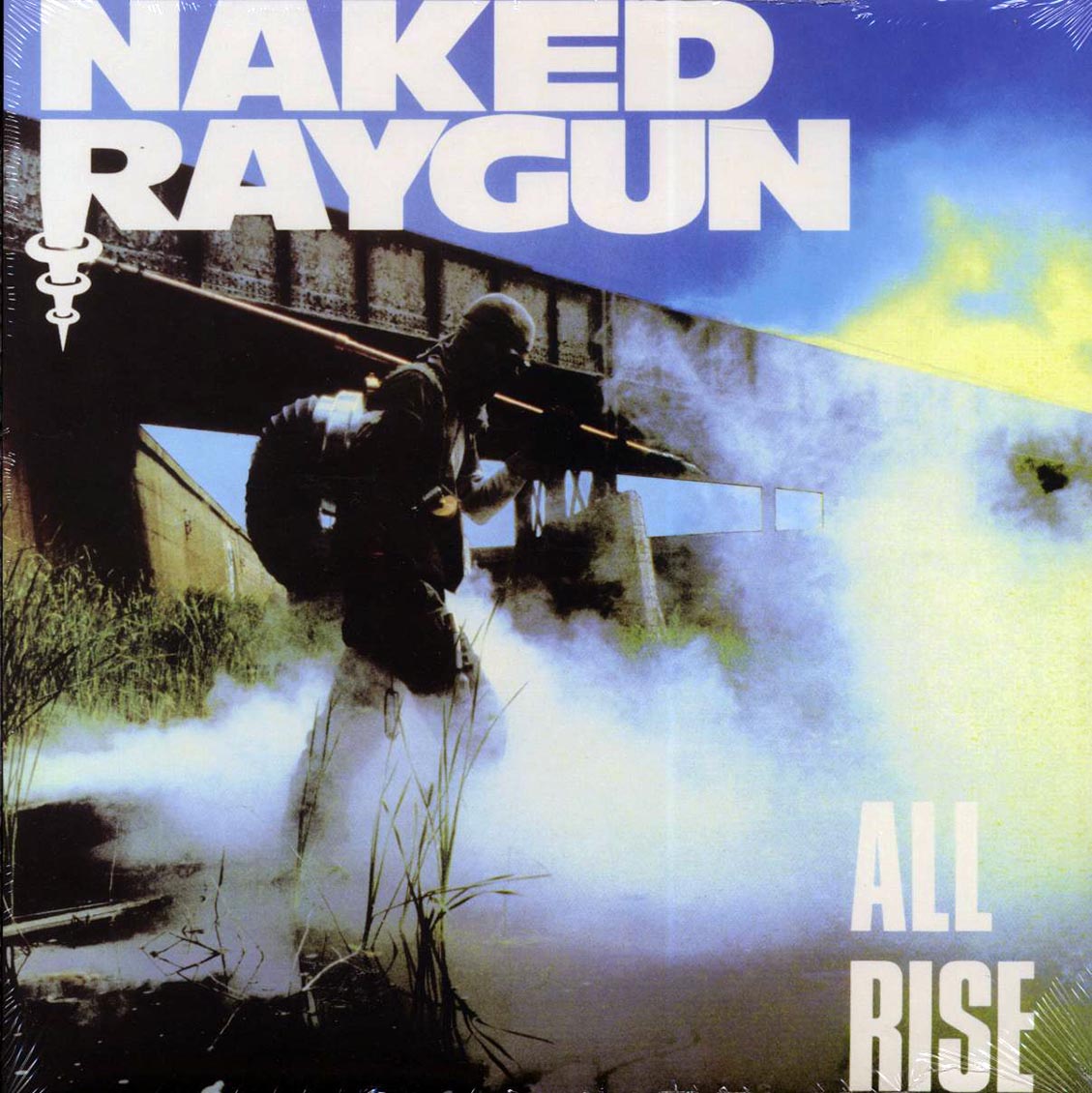 Naked Raygun - All Rise (ltd. ed.) (white vinyl) Vinyl Record