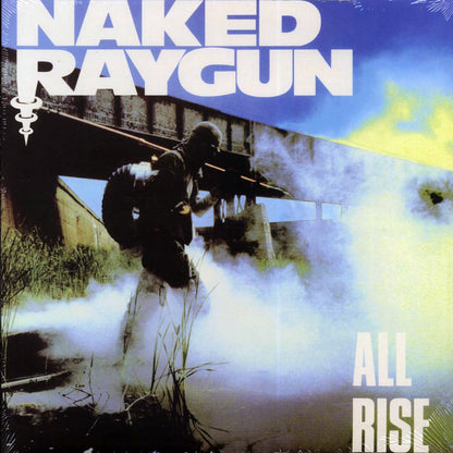 Naked Raygun - All Rise (ltd. ed.) (white vinyl) Vinyl Record