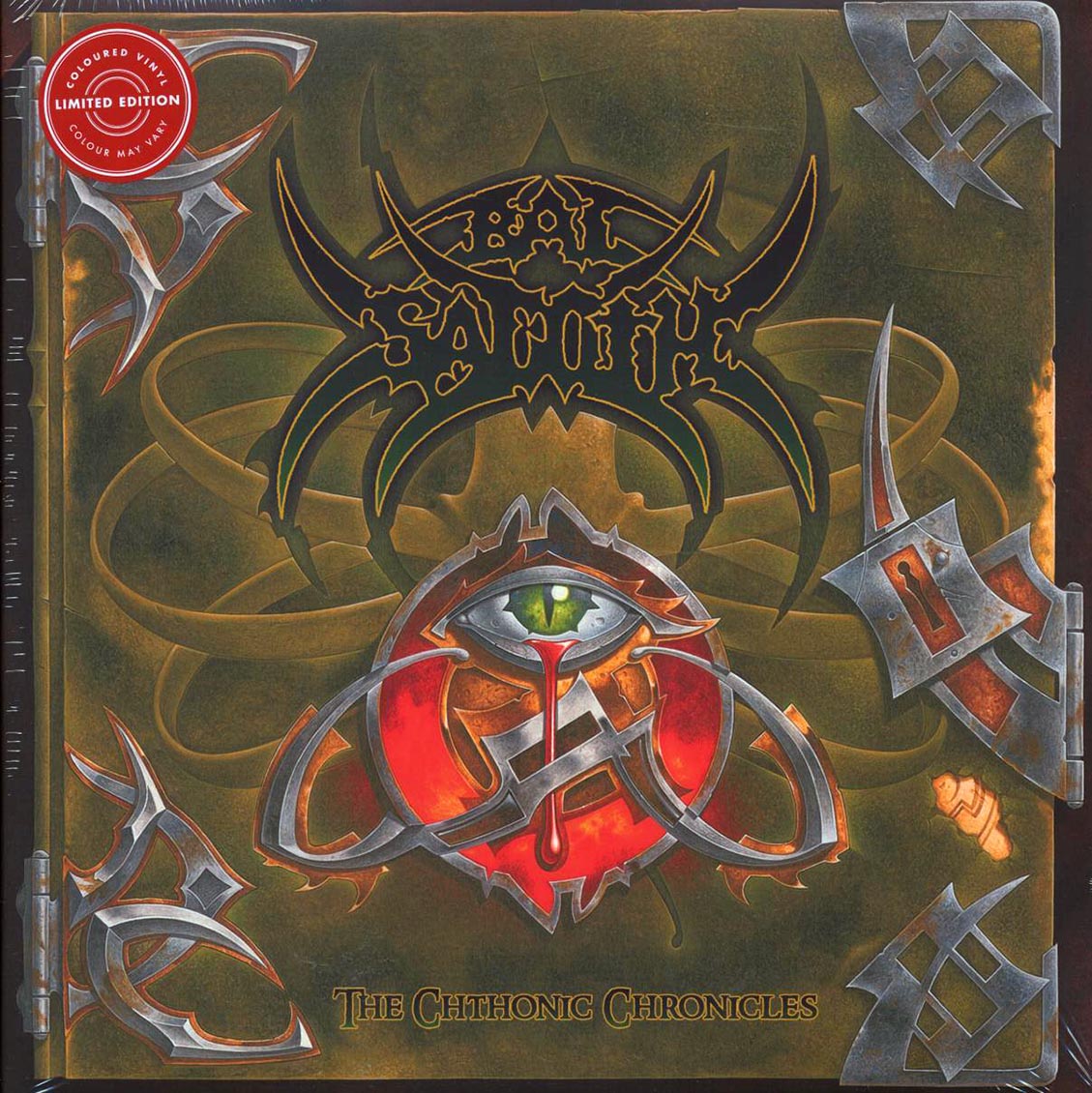 Bal-Sagoth - The Chthonic Chronicles (ltd. ed.) (2xLP) (clear/green splatter vinyl) Vinyl Record