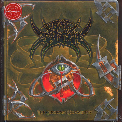 Bal-Sagoth - The Chthonic Chronicles (ltd. ed.) (2xLP) (clear/green splatter vinyl) Vinyl Record