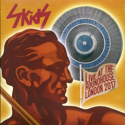 Skids - Live At Roundhouse London 2017 (ltd. ed.) (2xLP) (clear vinyl) Vinyl Record