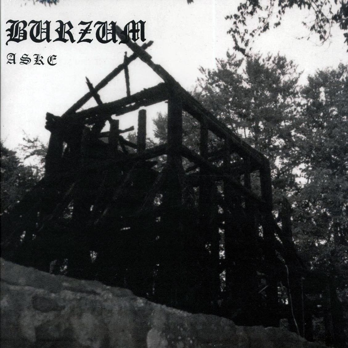 Burzum - Aske Vinyl Record