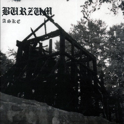 Burzum - Aske Vinyl Record