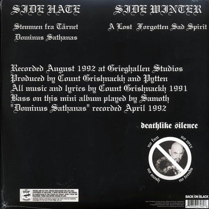 Burzum - Aske Vinyl Record