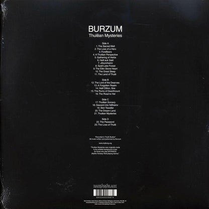 Burzum - Thulean Mysteries (2xLP) Vinyl Record