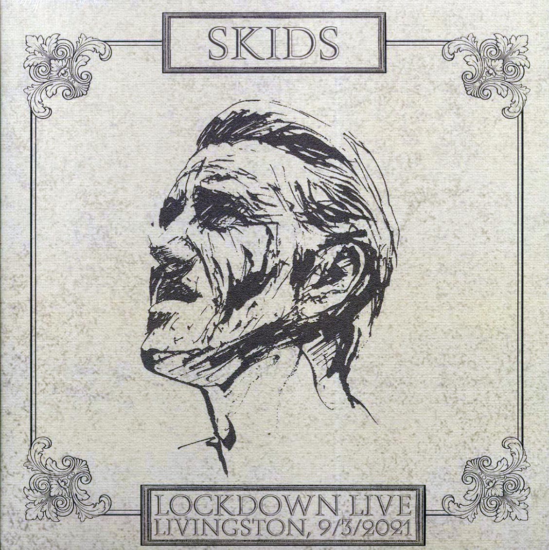 Skids - Lockdown Live: Livingston, 9/3/2021 (ltd. ed.) (white vinyl) Vinyl Record