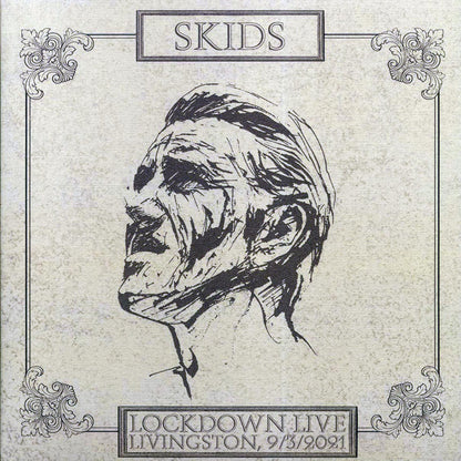 Skids - Lockdown Live: Livingston, 9/3/2021 (ltd. ed.) (white vinyl) Vinyl Record