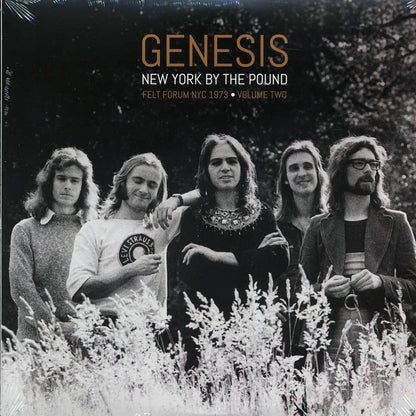Genesis New York By The Pound Volume 2: Felt Forum NYC 1973 2xLP Vinyl Record