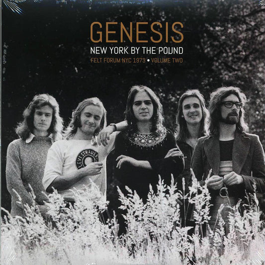 Genesis New York By The Pound Volume 2: Felt Forum NYC 1973 2xLP Vinyl Record