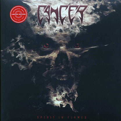Cancer - Spirit In Flames (ltd. ed.) (red vinyl) Vinyl Record
