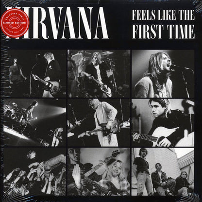 Nirvana Feels Like The First Time ltd. ed. 2xLP clear Vinyl Record