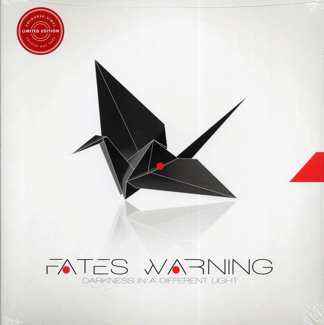 Fates Warning - Darkness In A Different Light (ltd. ed.) (2xLP) (clear vinyl) Vinyl Record