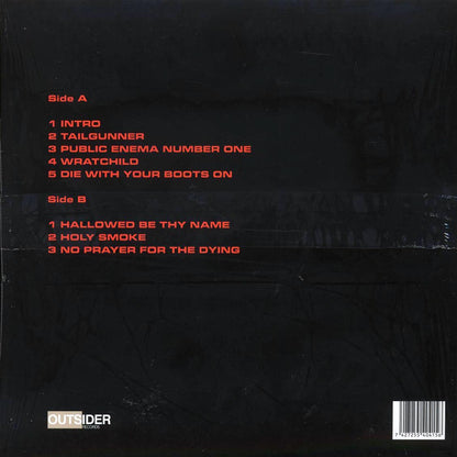 Iron Maiden Wembley Arena 1990 Volume 1 red Vinyl Record