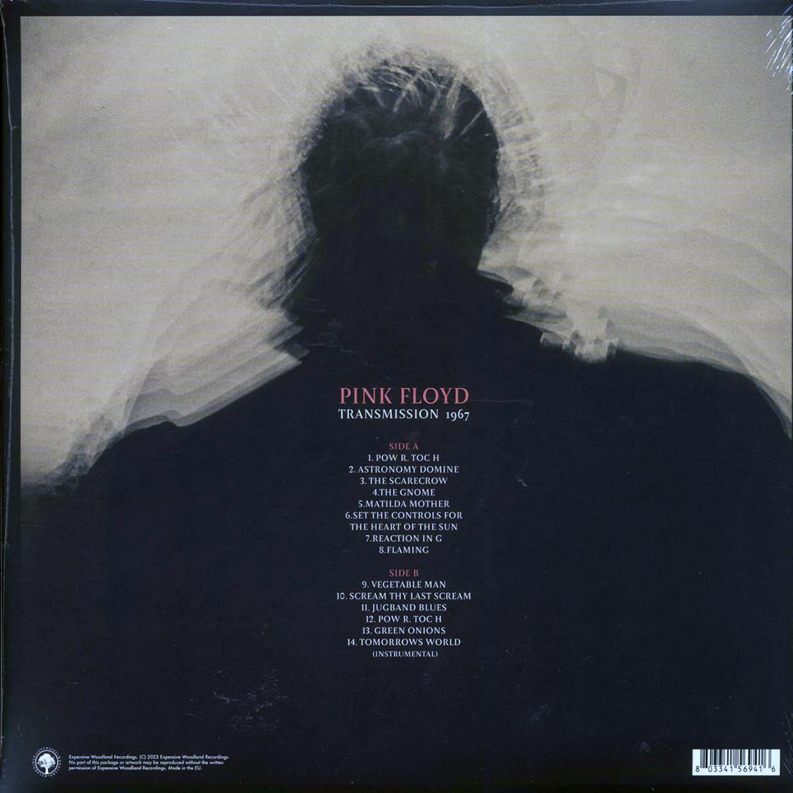 Pink Floyd - Transmission 1967 Vinyl Record