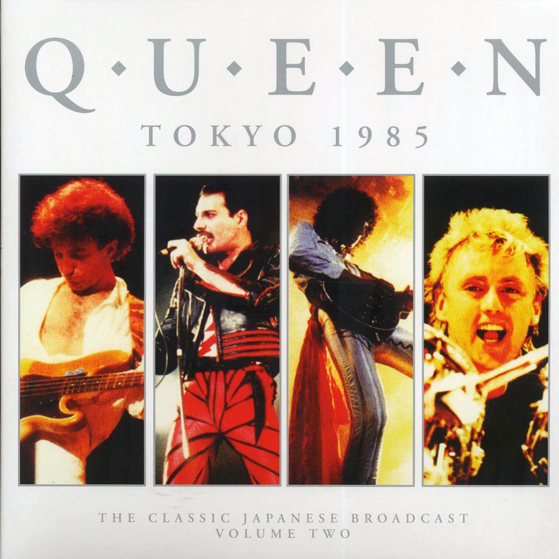 Queen Tokyo 1985 Volume 2: The Classic Japanese Broadcast ltd. ed. clear Vinyl Record