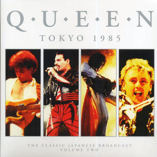 Queen Tokyo 1985 Volume 2: The Classic Japanese Broadcast ltd. ed. clear Vinyl Record